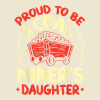 Proud To Be The Daughter Of A Coal Miner Coal Miner Girl T Shirt Cropped Hoodie | Artistshot