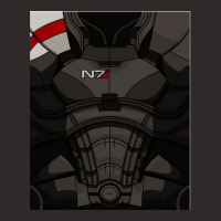 N7 Commander Shepard Mass Effect Armour Racerback Tank | Artistshot