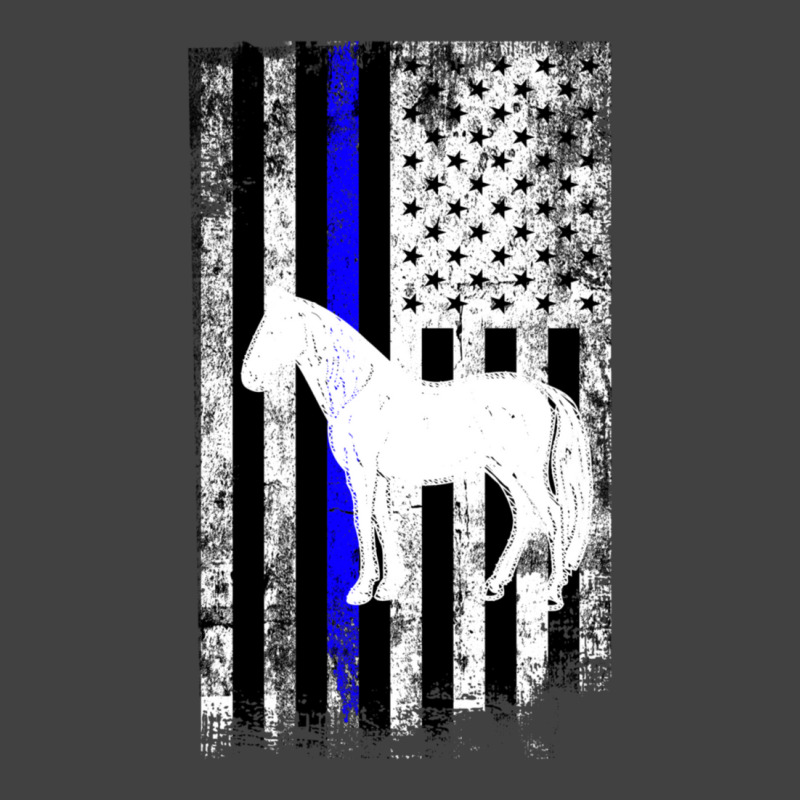 Hot Trend Police Mounted Patrol Horse American Flag Vintage T-shirt | Artistshot