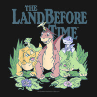 Land Before Time Pastel Dinosaur Friends T-shirt Flannel Shirt | Artistshot