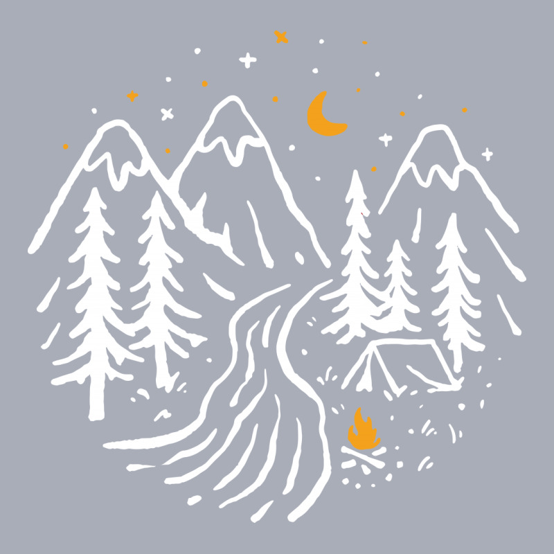 Night Camping Tank Dress by Quilimo | Artistshot