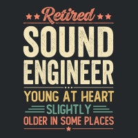 Limited Edition Retired Sound Engineer Crewneck Sweatshirt | Artistshot