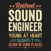 Limited Edition Retired Sound Engineer Classic T-shirt | Artistshot