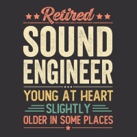 Limited Edition Retired Sound Engineer Vintage Hoodie | Artistshot