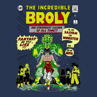 The Incredible Broly Ladies Denim Jacket | Artistshot