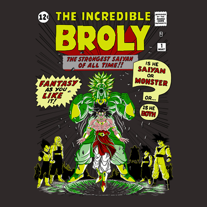 The Incredible Broly Racerback Tank by hocinisanherq | Artistshot