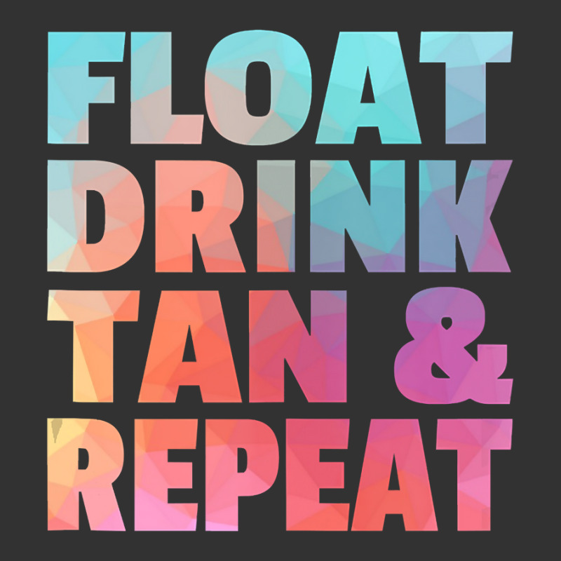 Float Drink Tan   Repeat Summer Beach Swimming Pool Vacation Baby Bodysuit | Artistshot