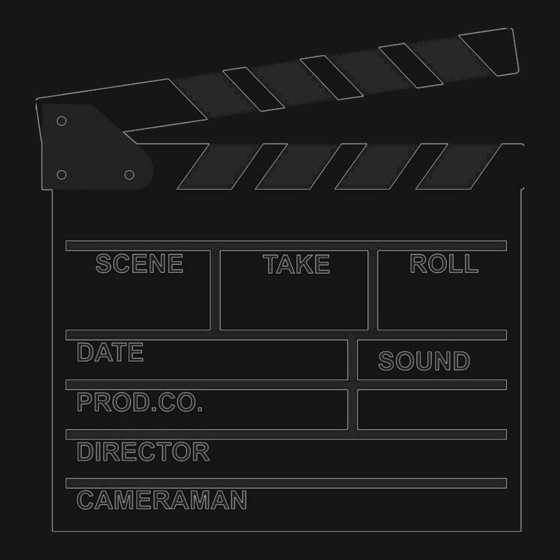 Clapper Board Active Duffel | Artistshot