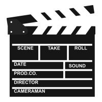 Clapper Board Sticker | Artistshot