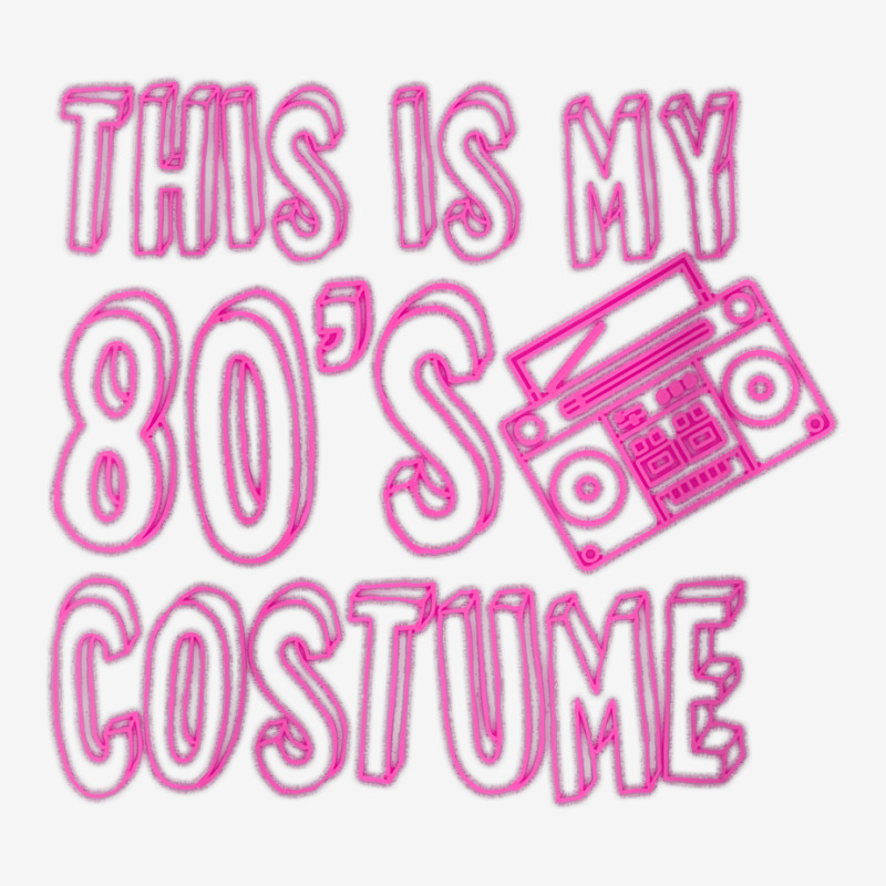 Womens This Is My 80's Costume I Love The 80s Theme Designs V Neck T S Camper Cup | Artistshot