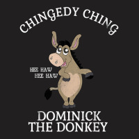 Chingedy Ching Italian Christmas Donkey T Shirt T-shirt | Artistshot