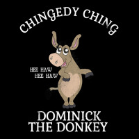 Chingedy Ching Italian Christmas Donkey T Shirt Zipper Hoodie | Artistshot