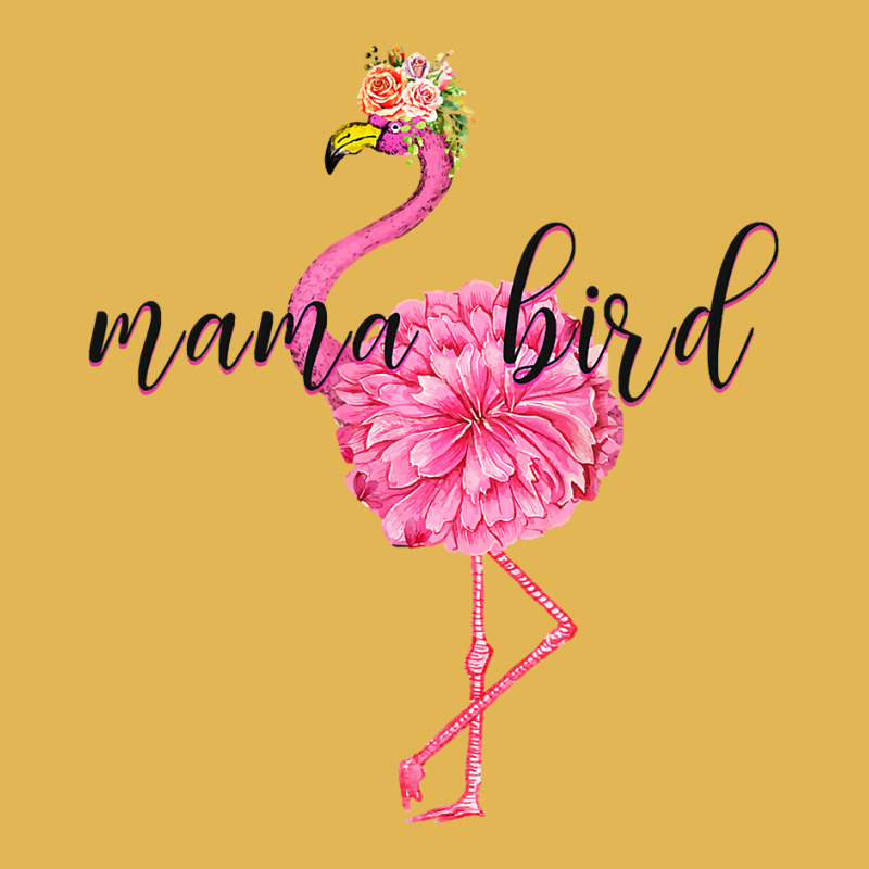 Flower Pink Mama Bird Momma Flamingo Summer Sea 2019 Floral Vintage Hoodie And Short Set by casaniuy89 | Artistshot