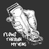 Flows Through My Veins Hair Cutting Barber Tshirts For Men W Baby Bodysuit | Artistshot