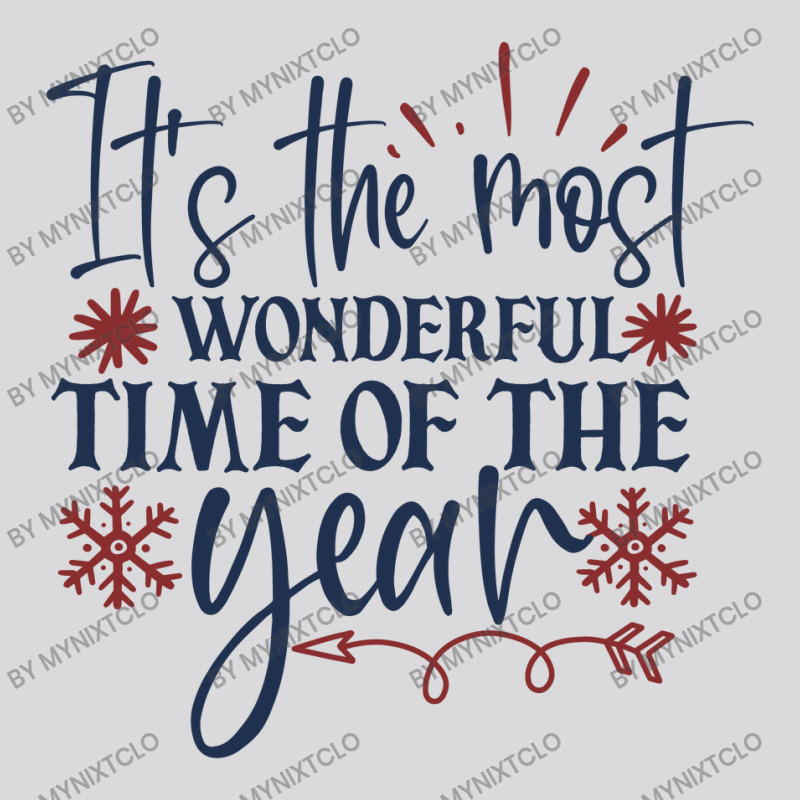 It S The Most Wonderful Time Of The Year Women's Triblend Scoop T-shirt by MynixtClo | Artistshot