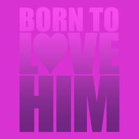 Born To Love Him Socks | Artistshot