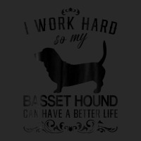 Cute Dog Tee Womens I Works Hard..., Funny Dog Gift Printed Hat | Artistshot