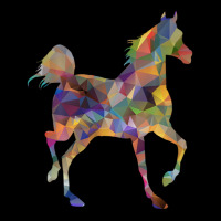 Trending The Abstract Horse V-neck Tee | Artistshot