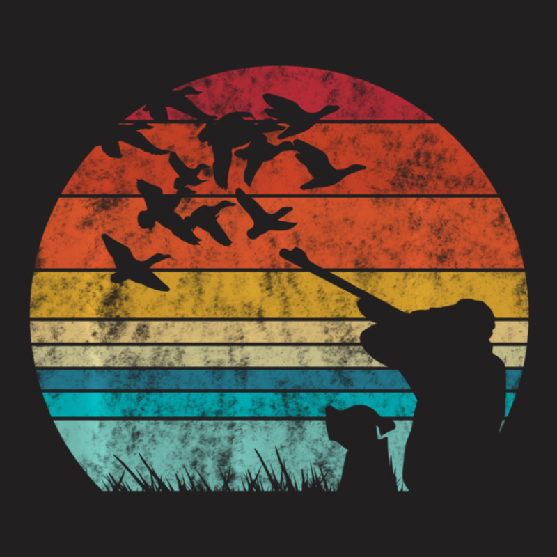 Limited Edition Vintage Retro Style Duck Hunting T-shirt | Artistshot