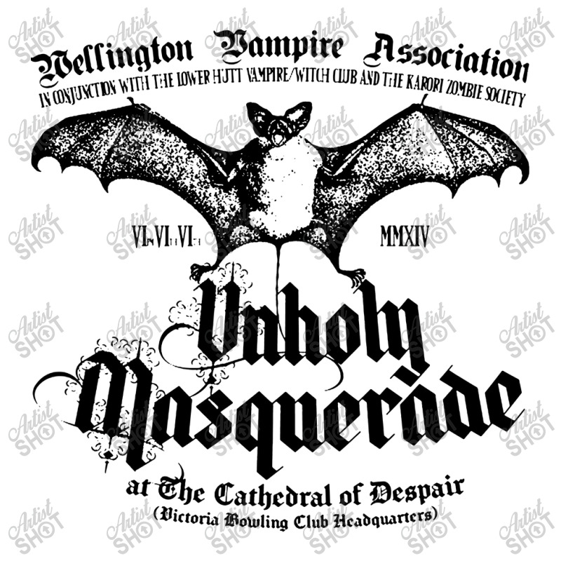 Unholy Masquerade V-Neck Tee by John Martabak | Artistshot