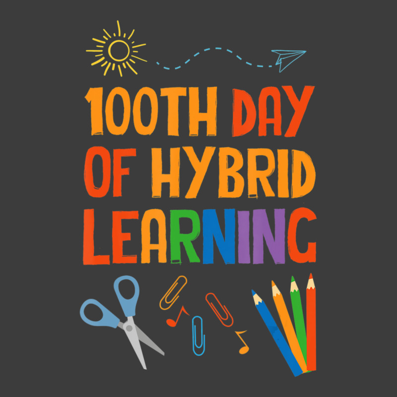 Limited Edition 100th Day Of Hybrid Learning Hundred Days Of School Men's Polo Shirt by Kristina Ritchey | Artistshot