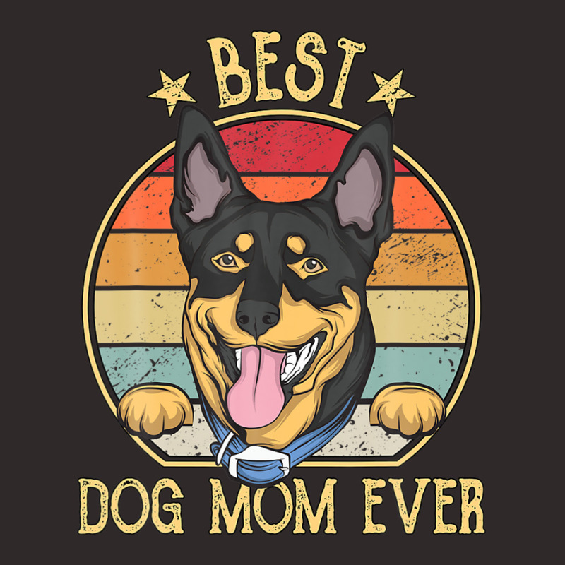 Dog Mama Puppy Mom Australian Kelpie Racerback Tank by hyskovoyc | Artistshot