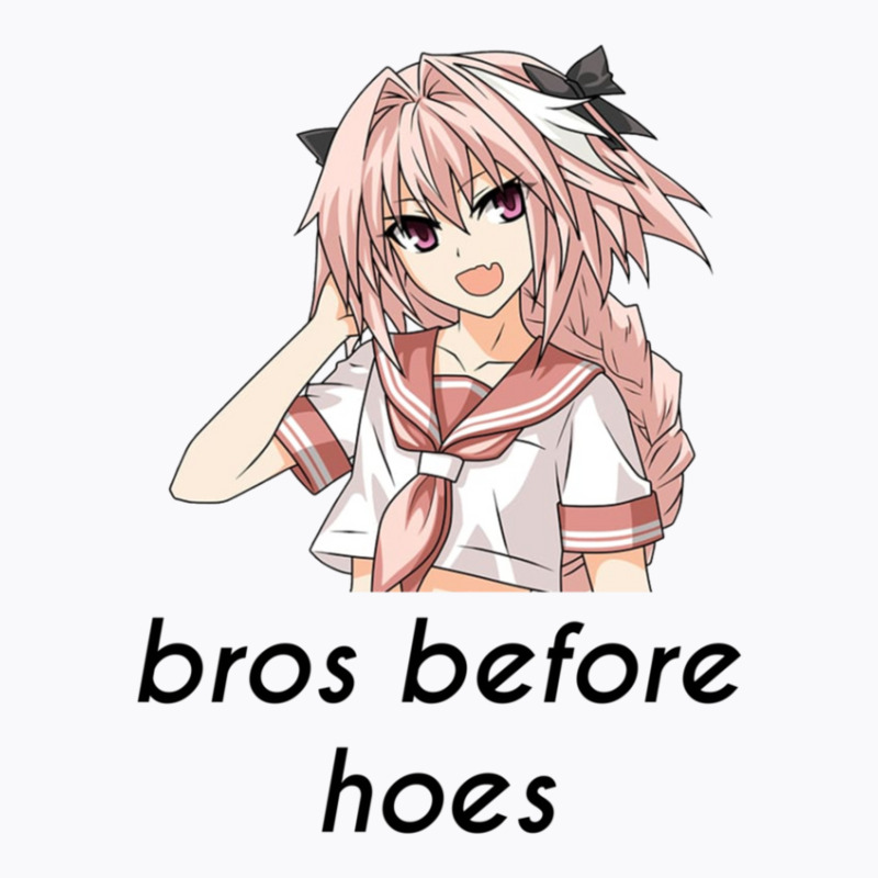 Astolof Bros Before Hoes Trap Meme T-shirt | Artistshot