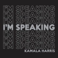 I'm Speaking Kamala T-shirt | Artistshot