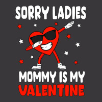 Sorry Ladies Mommy Is My Valentine Boys Valentines Mom Son Ladies Curvy T-shirt | Artistshot