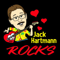 Official Jack Hartmann Rocks Short Sleeve Gift Halloween Day1.png Adjustable Cap | Artistshot