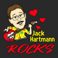 Official Jack Hartmann Rocks Short Sleeve Gift Halloween Day1.png Printed Hat | Artistshot