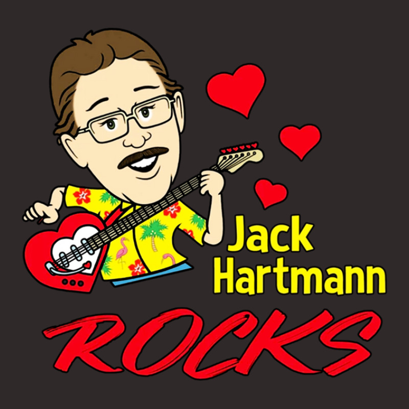 Official Jack Hartmann Rocks Short Sleeve Gift Halloween Day1.png Racerback Tank by JessicaProffitt | Artistshot