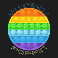 Trending 100th Day Of School 100 Days And Still Poppin Pop It Classic T-shirt | Artistshot