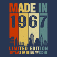 Made In 1967 Limited Edition 55 Years Of Being Awesome 55th Birthday 1 Men Denim Jacket | Artistshot