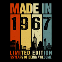 Made In 1967 Limited Edition 55 Years Of Being Awesome 55th Birthday 1 Lightweight Hoodie | Artistshot