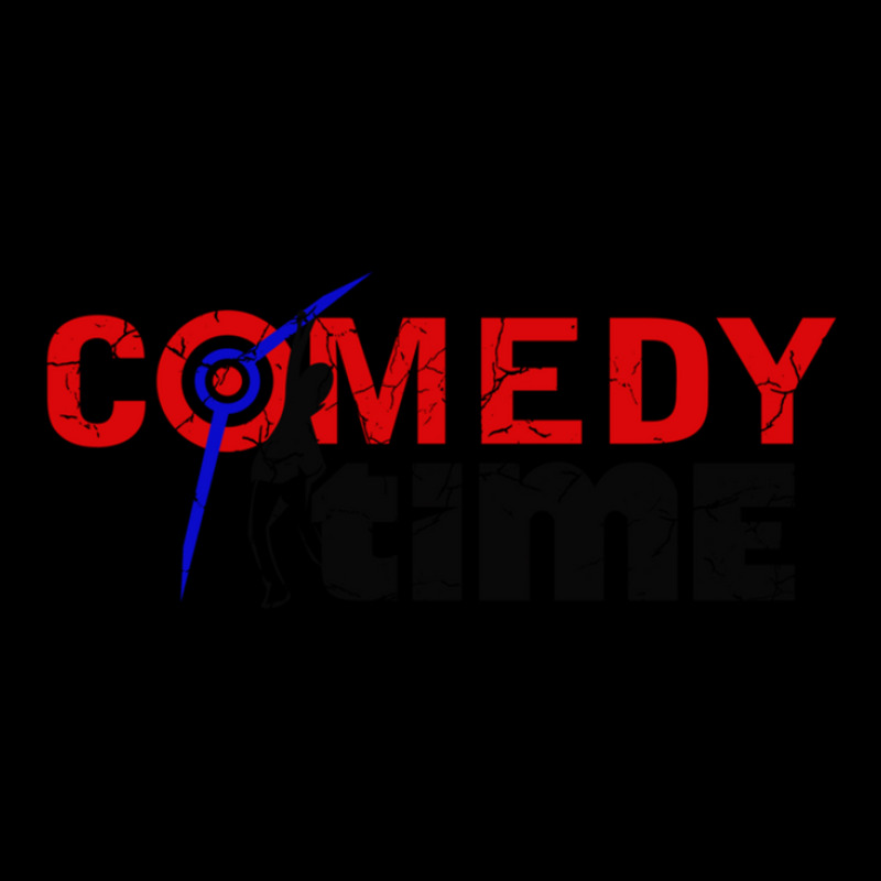 Comedy Time Zipper Hoodie by JenniferJones | Artistshot