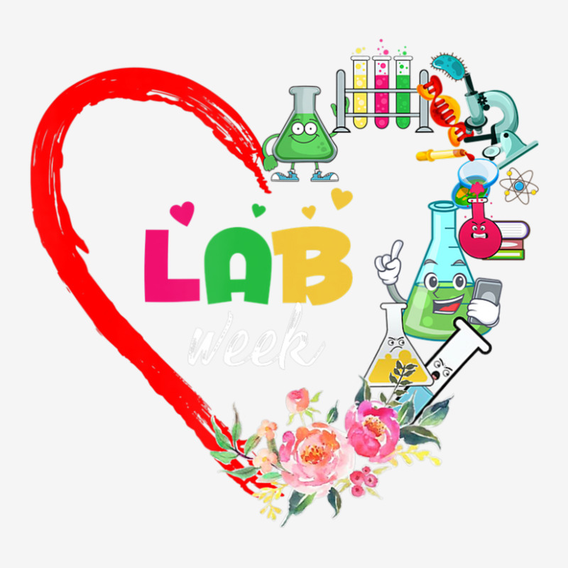 Hot Trend Lab Week 2022 Laboratory Tech Heart Funny Technologist Magic Mug | Artistshot