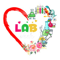 Hot Trend Lab Week 2022 Laboratory Tech Heart Funny Technologist Sticker | Artistshot