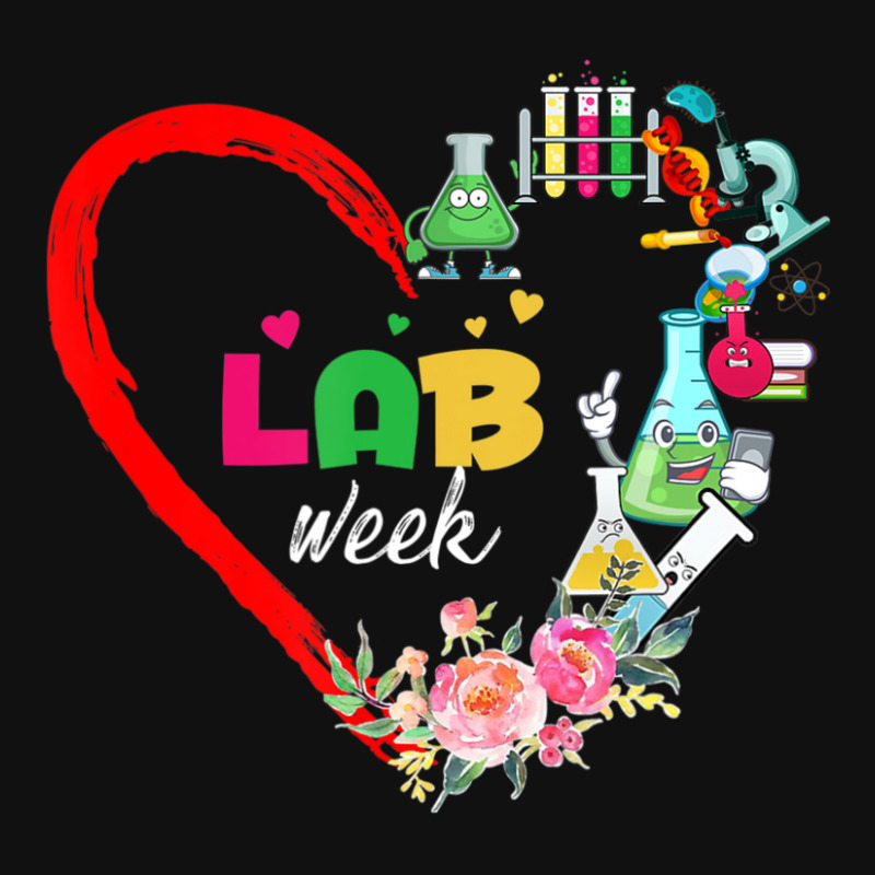 Hot Trend Lab Week 2022 Laboratory Tech Heart Funny Technologist Weekender Totes | Artistshot