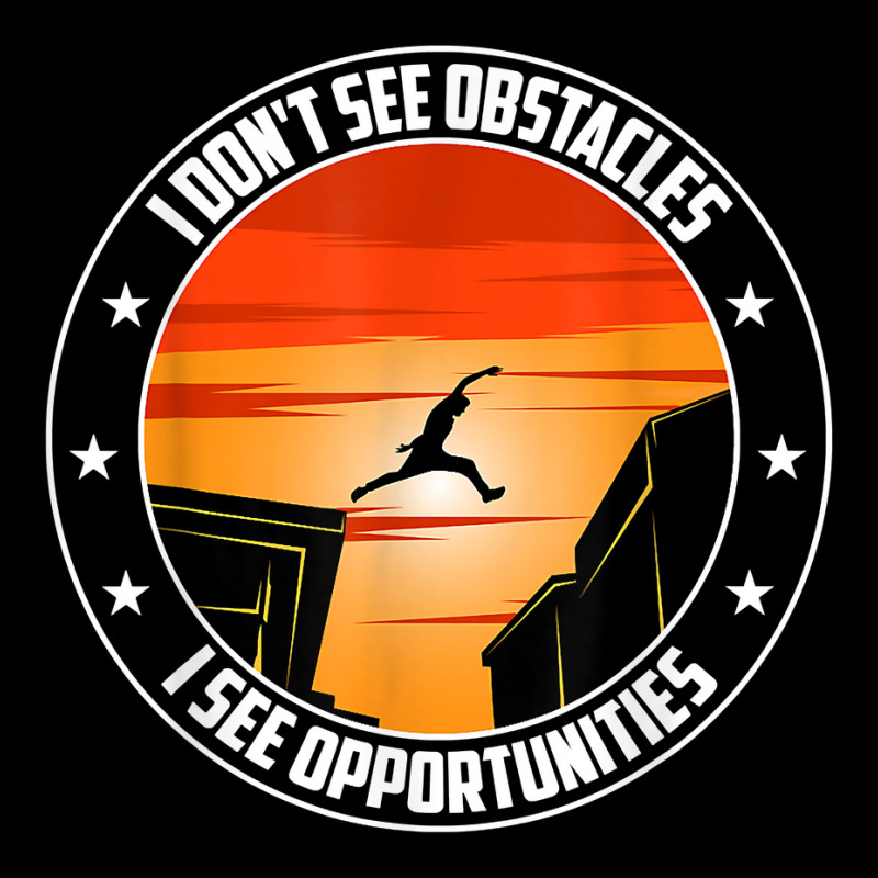 Parkour I See Opportunities Free Running Freerunning T Shirt Youth Jogger by cordellwerw56r | Artistshot