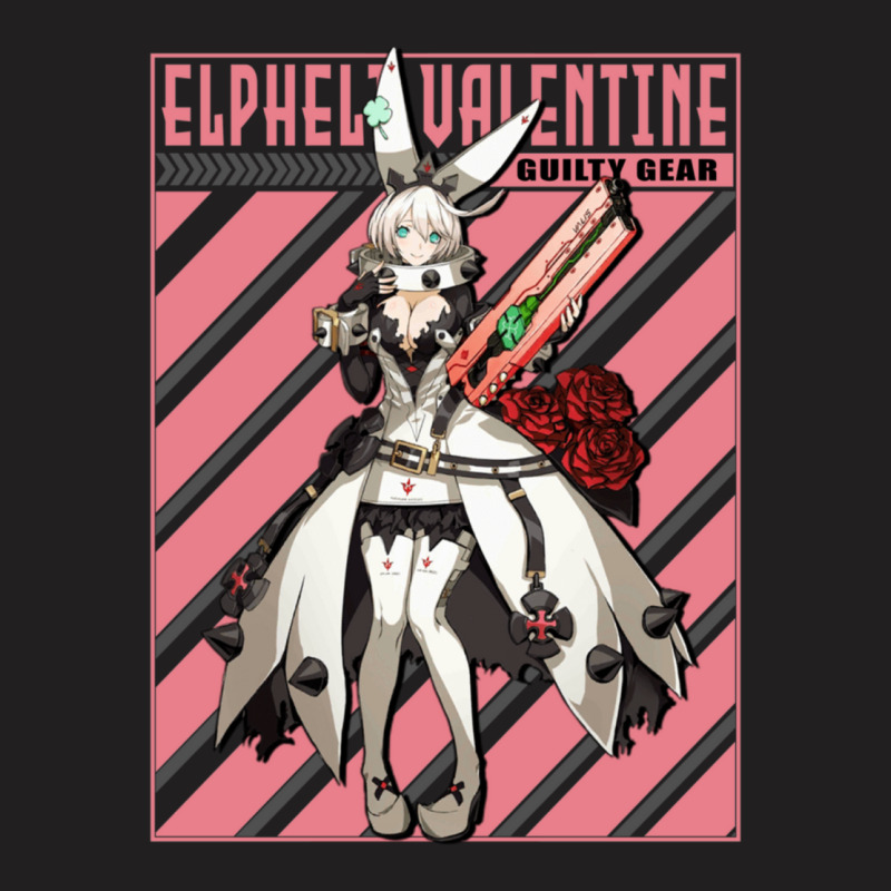 Elphelt Valentine Girl Anime Drama Play Game T-shirt | Artistshot