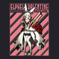 Elphelt Valentine Girl Anime Drama Play Game Unisex Sherpa-lined Denim Jacket | Artistshot