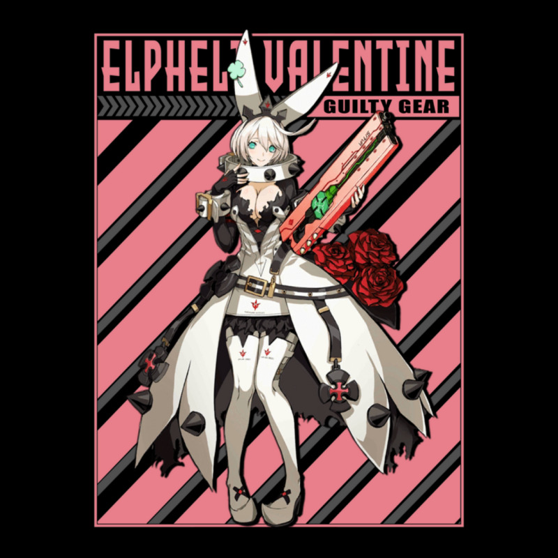 Elphelt Valentine Girl Anime Drama Play Game Zipper Hoodie | Artistshot