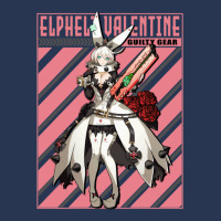 Elphelt Valentine Girl Anime Drama Play Game Men Denim Jacket | Artistshot