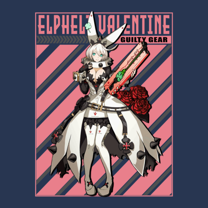 Elphelt Valentine Girl Anime Drama Play Game Men Denim Jacket | Artistshot