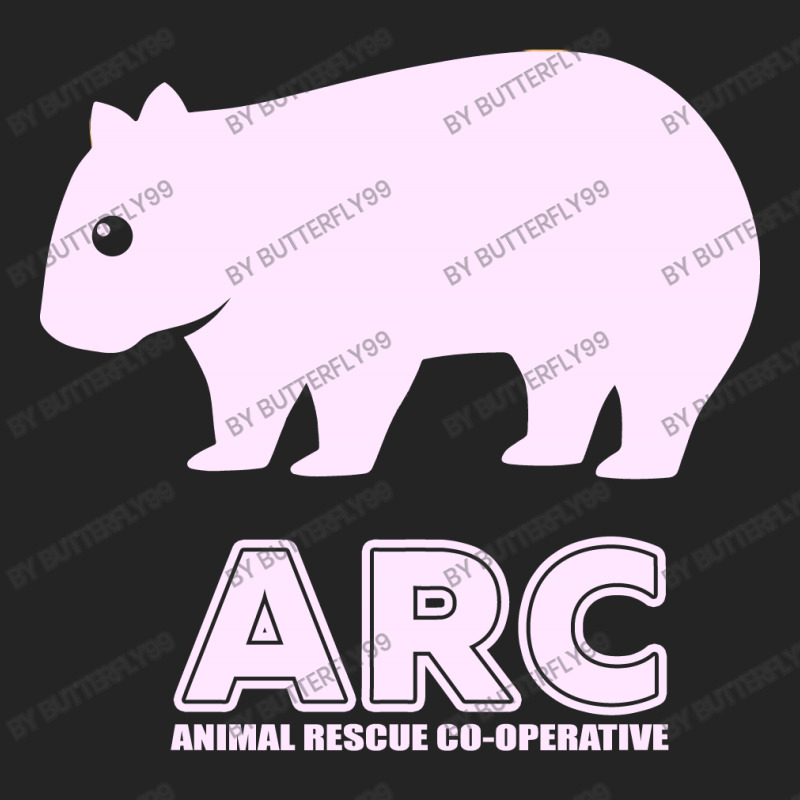 Arc Wombat Gear , Animal Rescue Co Operative 3/4 Sleeve Shirt by BUTTERFLY99 | Artistshot