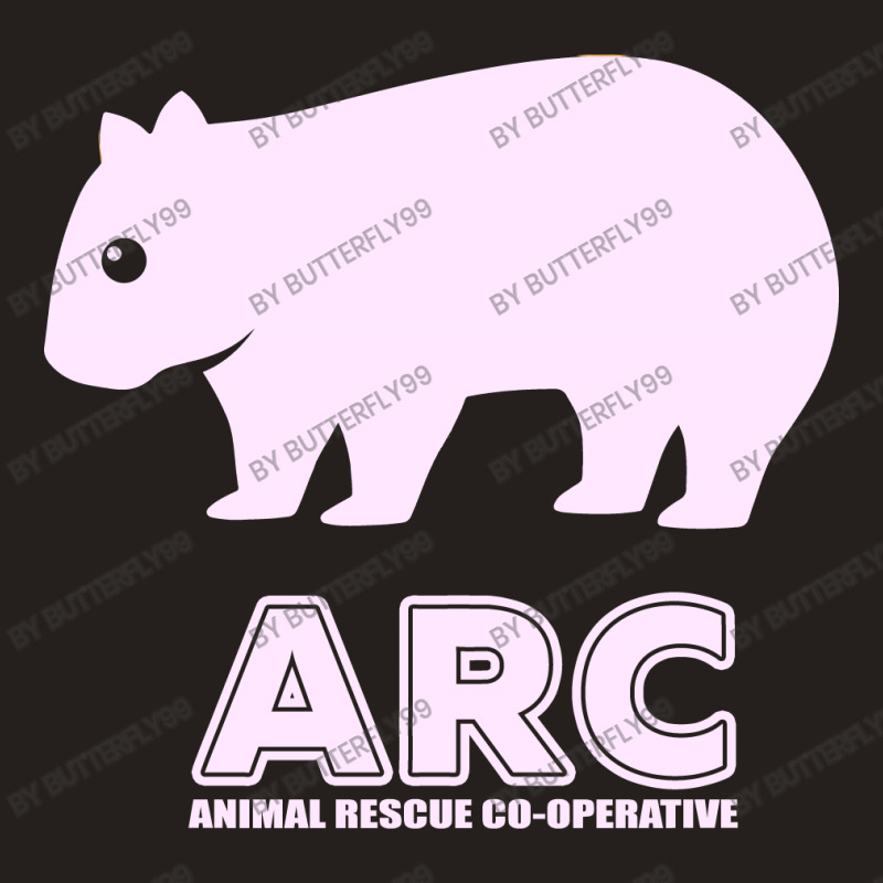 Arc Wombat Gear , Animal Rescue Co Operative Tank Top by BUTTERFLY99 | Artistshot