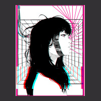 Cyberpunk Cyborg Girl Color Glitch Futuristic Style Vintage Short | Artistshot