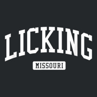 Licking Missouri Mo Vintage Athletic Sports Design T Shirt Crewneck Sweatshirt | Artistshot