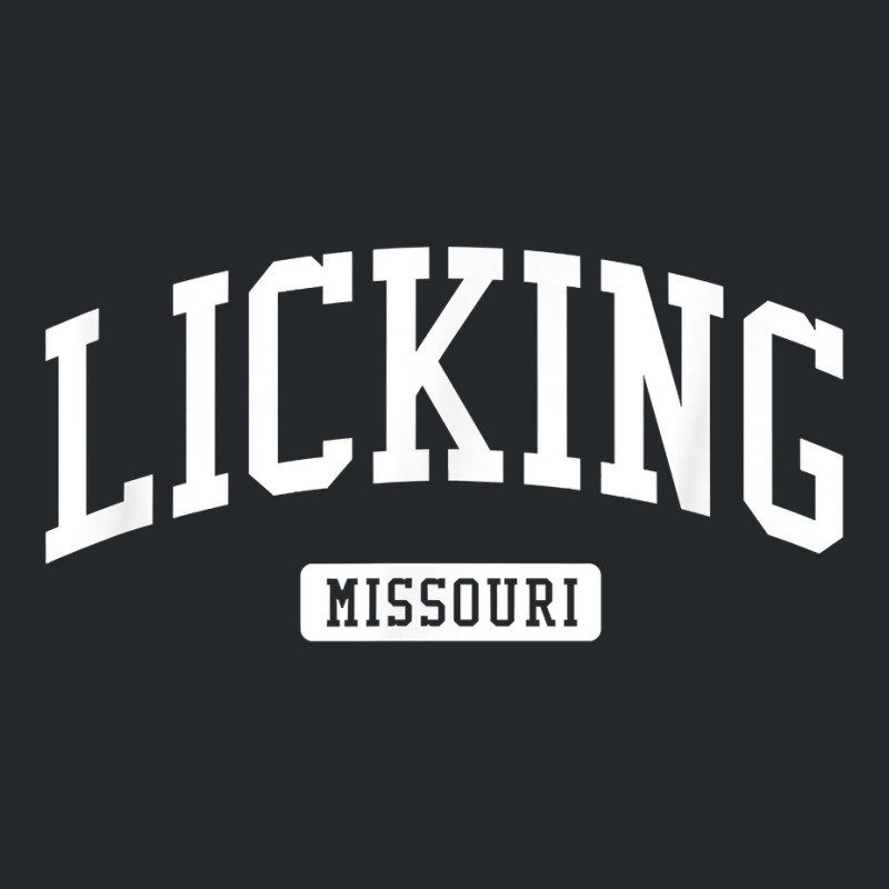 Licking Missouri Mo Vintage Athletic Sports Design T Shirt Crewneck Sweatshirt by kayleeantb2tp | Artistshot